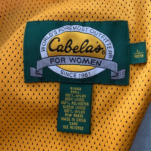 Cabela’s Woman’s Outfitter Hooded Jacket - Picture 7 of 8